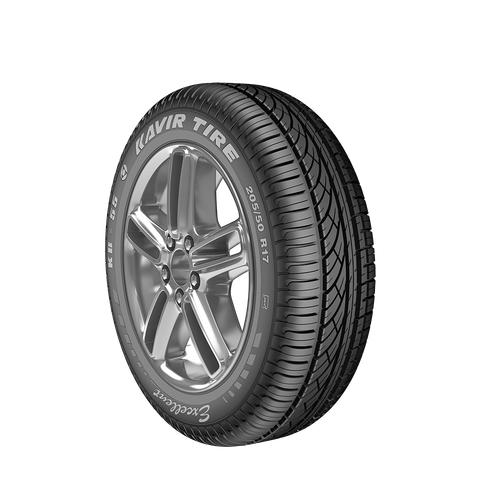 لاستیک 205/50/17کویر تایر ( یک حلقه ) گل KB55