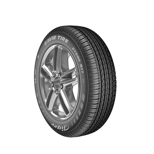 لاستیک 215/60/17 کویر تایر ( یک حلقه ) گل KB66