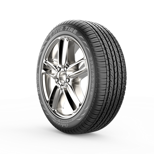 لاستیک 225/55/18 کویر تایر ( یک حلقه ) گل KB500