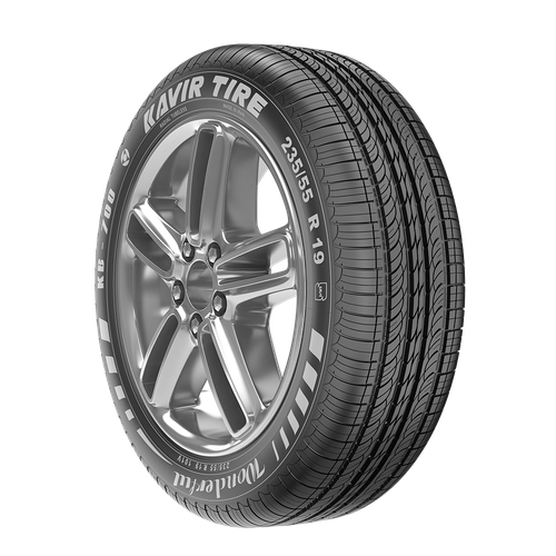 لاستیک 235/55/19 کویر تایر ( یک حلقه ) KB700