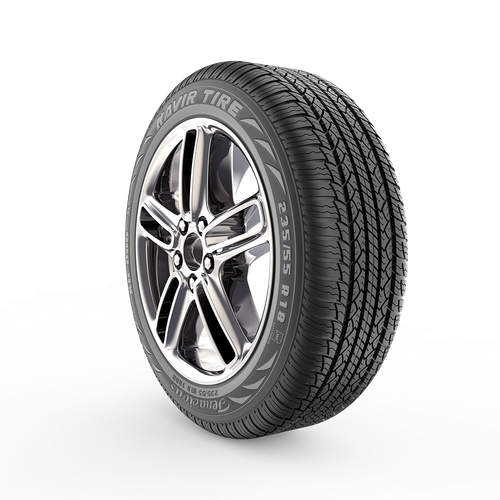 لاستیک 235/55/18 کویر تایر ( یک حلقه ) KB800