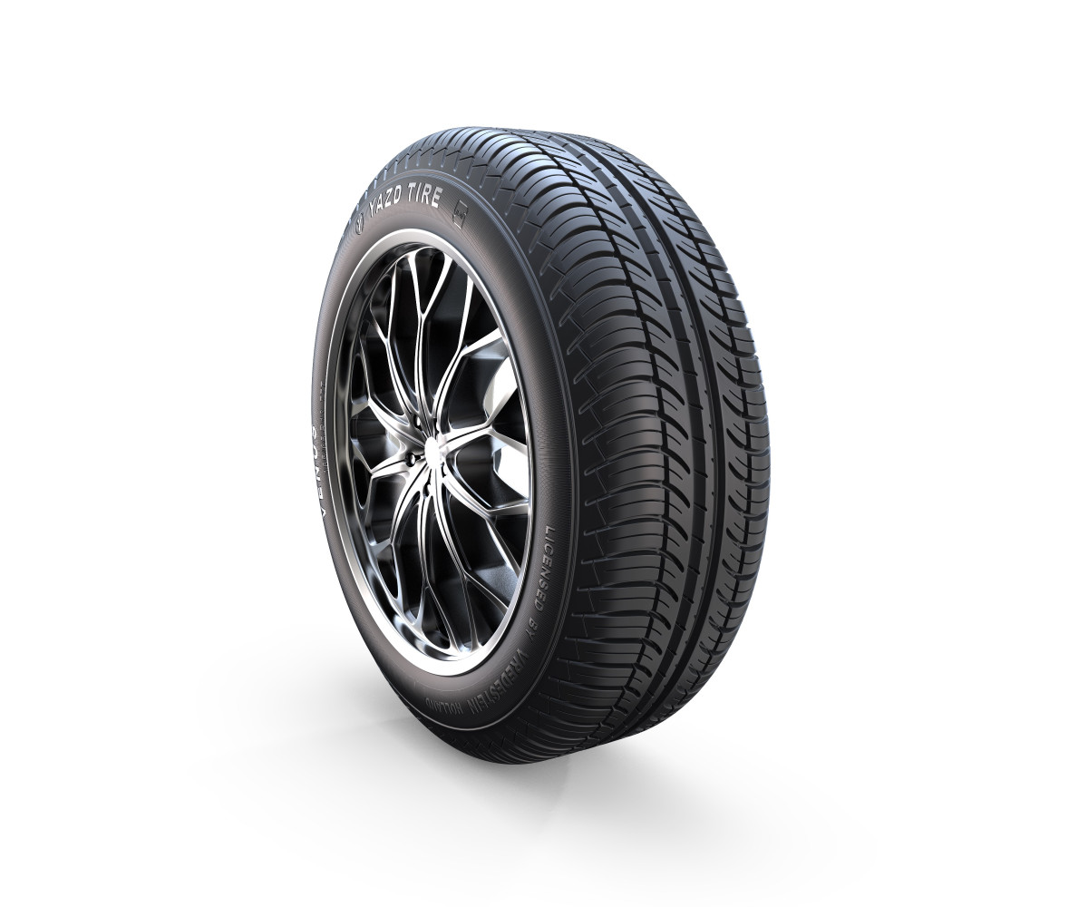 لاستیک 165/65/13 یزد تایر گل venus