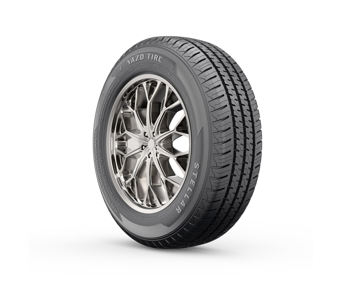 لاستیک 165/70/13 یزد تایر گل Estellar