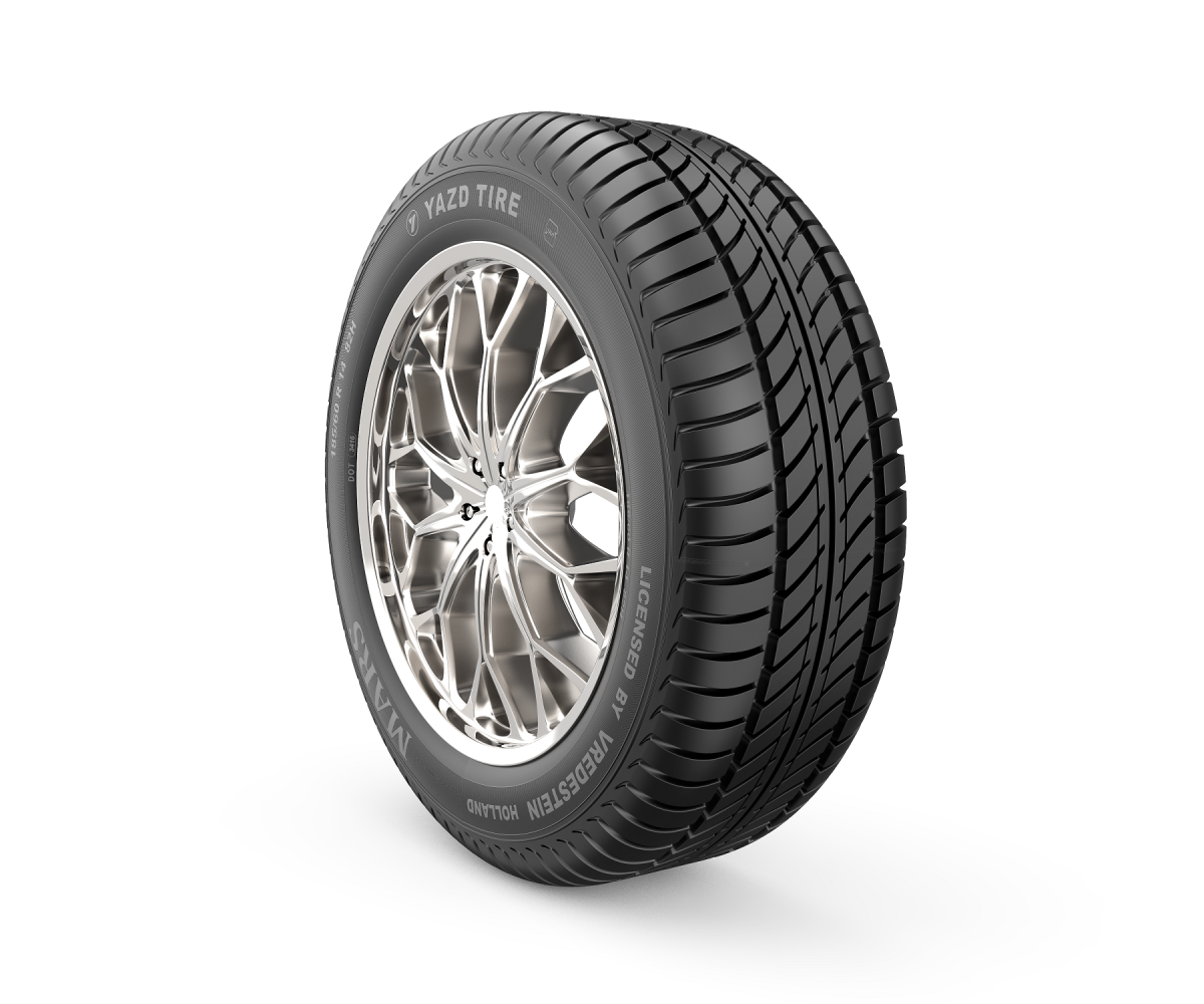 لاستیک 185/60/14 یزد تایر گل Mars