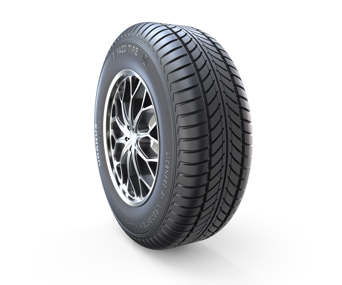 لاستیک 185/65/15 یزد تایر گل Uranus