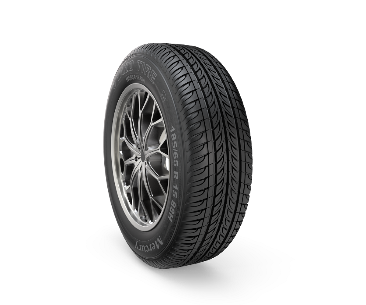 لاستیک 185/65/15 یزد تایر گل Mercury