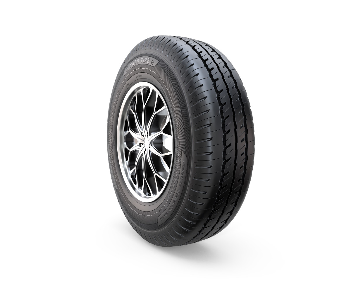 لاستیک 195r/14 یزد تایر گل Solar