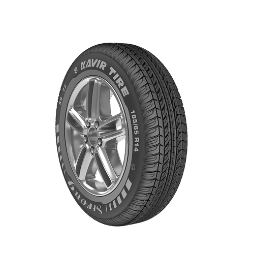لاستیک 185/65/14 کویر تایر گل ( یک حلقه ) KB22