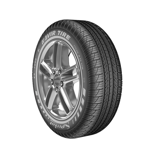 لاستیک 175/60/13 کویر تایر ( یک حلقه ) گل KB2000