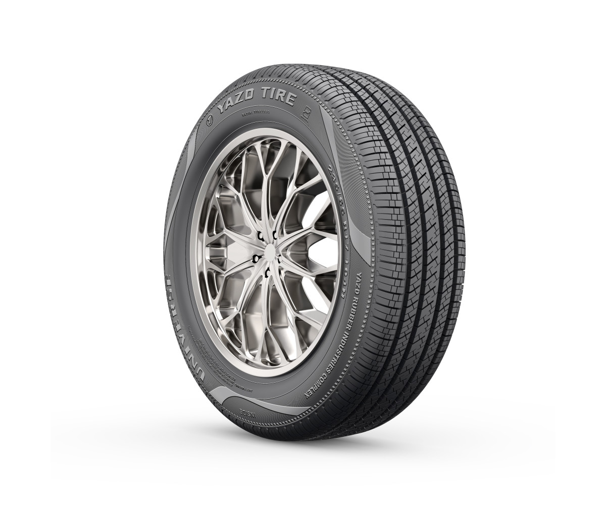 لاستیک  225/65/17 یزد تایر  ( قیمت حلقه )گل earth